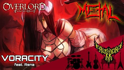 Overlord Iii Op Voracity Feat Rena Intense Symphonic Metal Cover