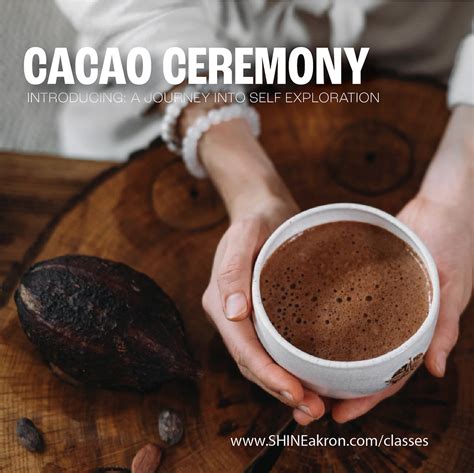 Cacao Ceremony Shine