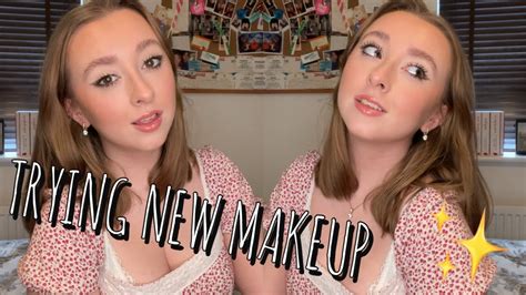 Using More New Makeup H N B Foundation Charlotte Tilbury Matte Blush