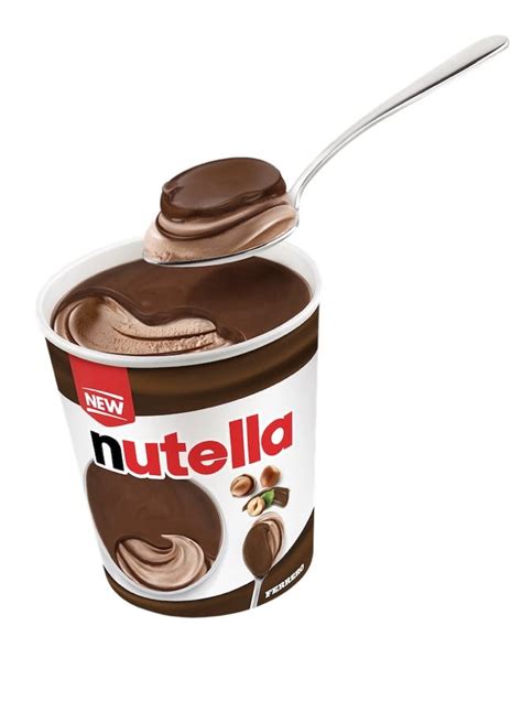 Alerte Gourmandise Nutella D Barque Dans Le Rayon Des Glaces Pour La