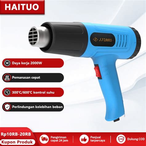 Jual Hot Gun Hot Air Gun Heat Gun Hijau Pistol Angin Panas Pistol