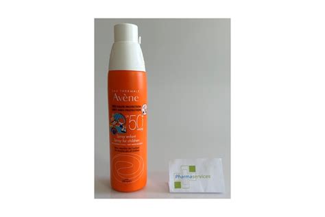 Avène Solaire Spray Enfant Très Haute Protection Spf 50 200ml