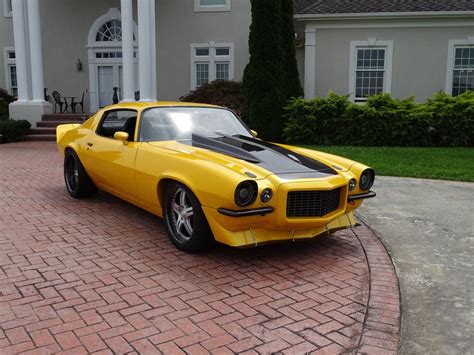 Chevrolet Camaro American Muscle Carz