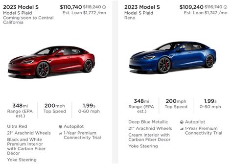 Tesla Discounts Existing Model S X Inventory Up To 7 500 Off