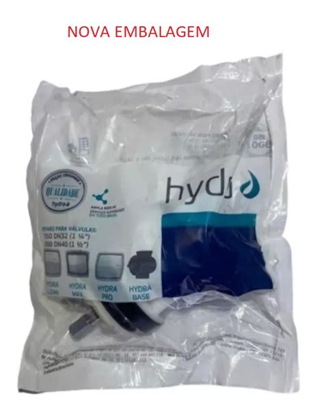 Reparo Valvula de Descarga Hydra Max Clean Pro 2550 Nova Hidráulica