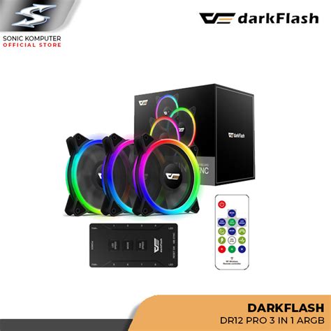 Jual Darkflash Dr Pro Double Ring Rgb Fan Case Mm Kipas Casing Rgb