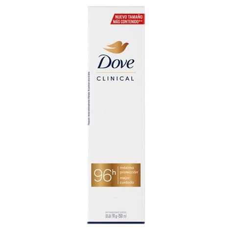 Dove Antitranspirante Clinical H Original En Aerosol Ml Dove