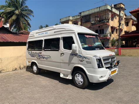 Tempo Traveller - Vehicles - Brahmari Travels, Taxi Services and Travel Services