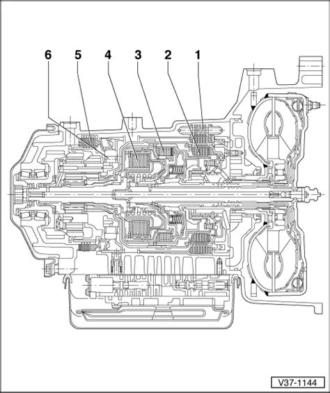 Volkswagen Workshop Service And Repair Manuals Golf Mk3 Automatic