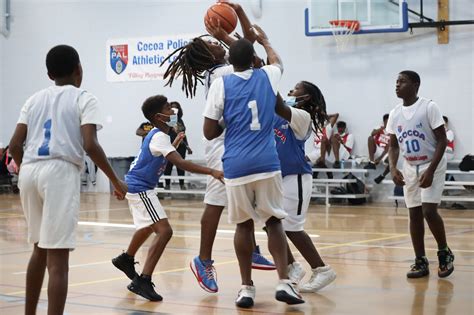 Basketball Cocoa Police Athletic League