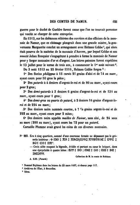 Liste Chronologique Des Comtes De Namur