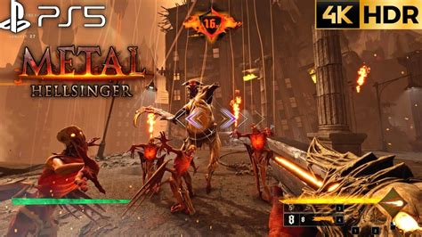 Metal Hellsinger PS5 Demo Stygia Gameplay Walkthrough 4K 60FPS HDR