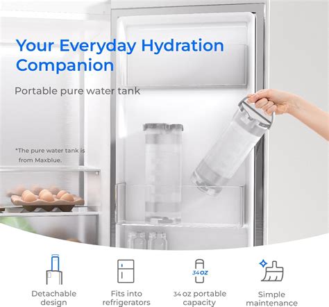 Waterdrop Corero Countertop Reverse Osmosis System Reverse Osmosis