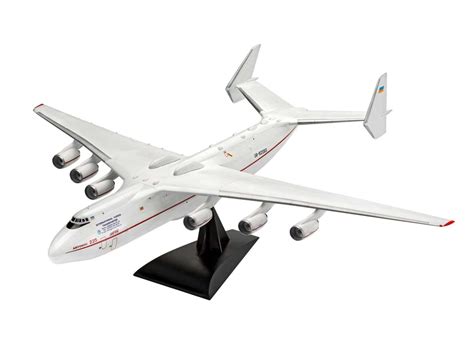 Antonov AN-225 Mrija (1:144) Plastic Model Kit 04957 - Revell | Car ...