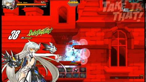 Void Elsword Code Battle Seraph 1 Vs 1 Sss Youtube