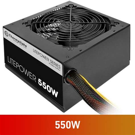 Thermaltake Litepower Series Atx Psu 550w