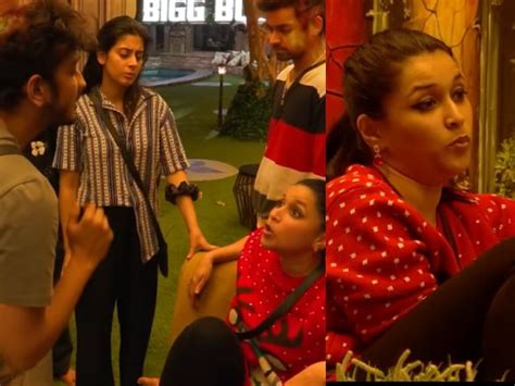 Bigg Boss 17 Munawar Faruqui Charges At Mannara Chopra For Hinting At