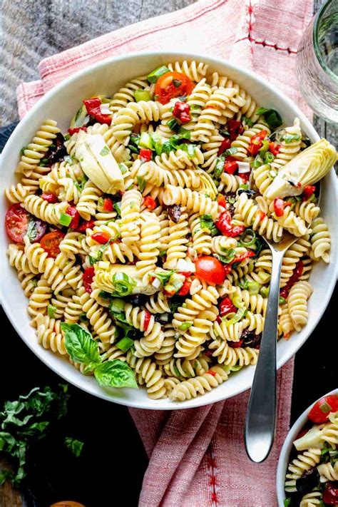 Healthy Pasta Salad - Healthy Seasonal Recipes