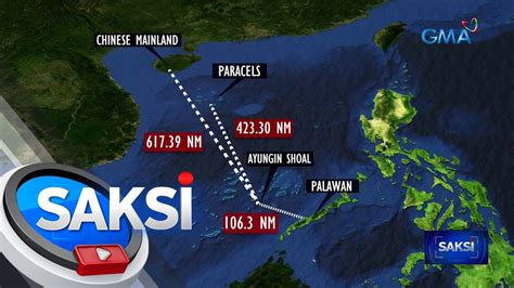 Dfa Nanawagan Sa China Na Tanggalin Ang Illegal Structures At Itigil