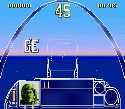 Screenshot Of G Loc Air Battle Genesis 1990 MobyGames