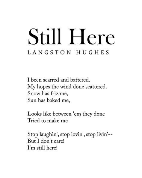 Selected Poems Of Langston Hughes