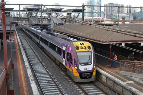 Vline Around Melbourne Wongms Rail Gallery