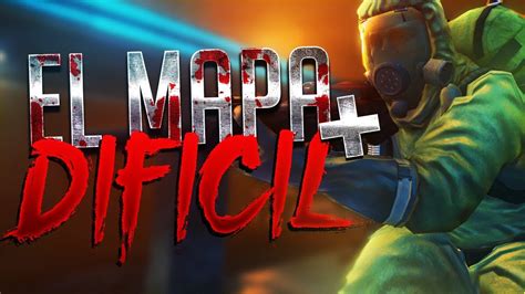 El Mapa Mas Dificil De Cod Zombies Youtube