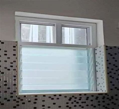 Mm Upvc Bathroom Ventilation Window X Feet At Rs Square Feet