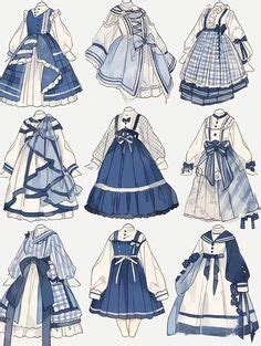 Pin By Rem On In Dress Design Sketches Art Outfits