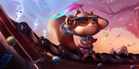 Spirit Blossom Teemo By Kiraizuma