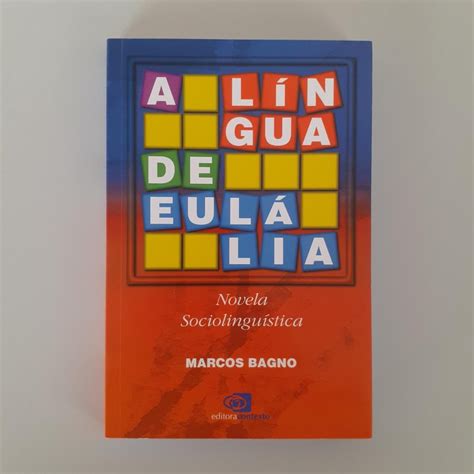 A Lingua De Eulalia Livro