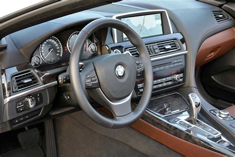 The new BMW 6 Series Convertible - Interior (11/2010).