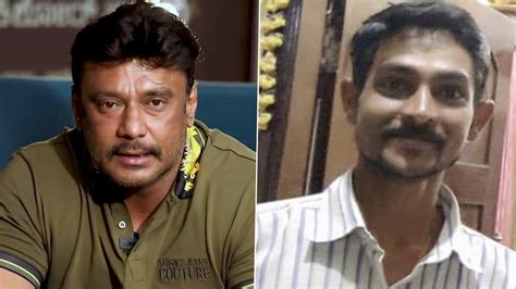 India News Court Extends Police Custody Of Kannada Actor Darshan