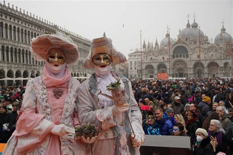 El Carnaval De Venecia Una Tradici N Diferente A Los Que Se Observan En