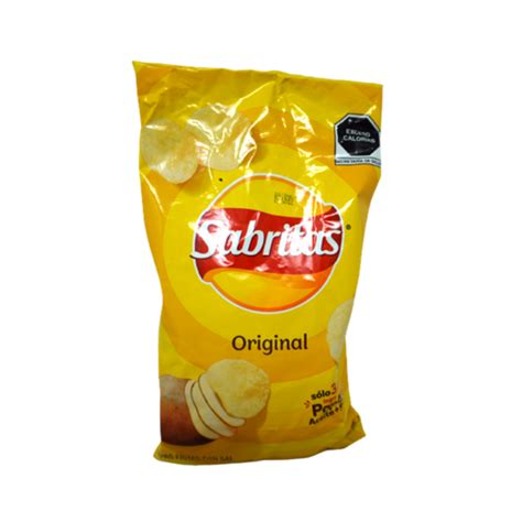 Sabritas Original 3.89 oz | Dulcelandia Candy Stores