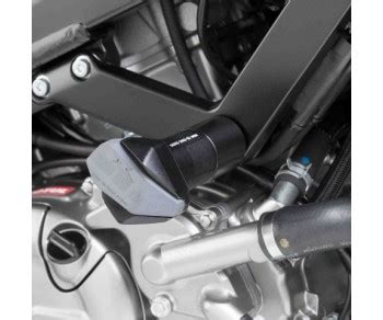 R Frame Sliders For Kawasaki Er N Black