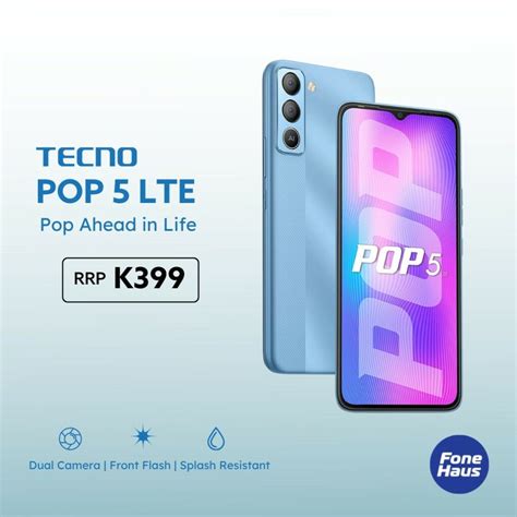 Tecno Pop 5 LTE Review: Budget-Friendly Smartphone | mobiblip