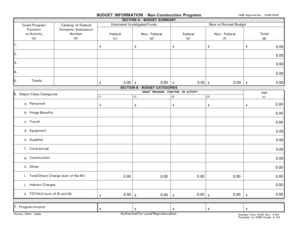 Fillable Online Umresearch Umd Standard Form B Research