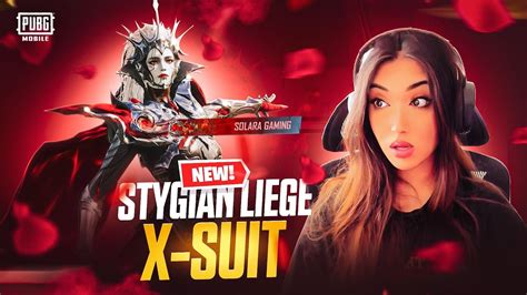 NEW STYGIAN LIEGE X SUIT OPENING ULTIMATE VAMPIRE X SUIT PUBG