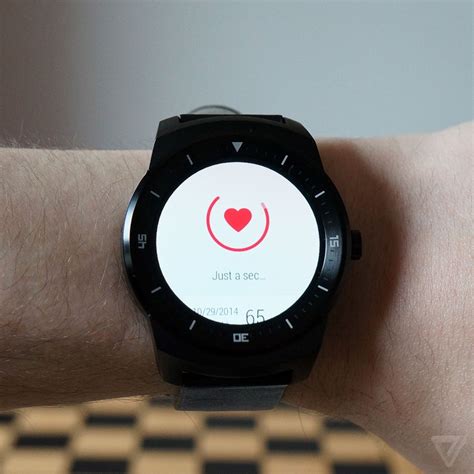 Lg G Watch R Review The Verge