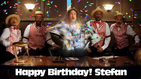 Happy Birthday Stefan Youtube