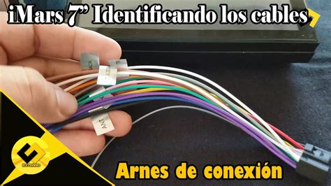 Imars Identificando Los Cables Del Arnes Youtube