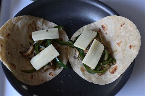 Poblano And Mushroom Tacos M Loves M