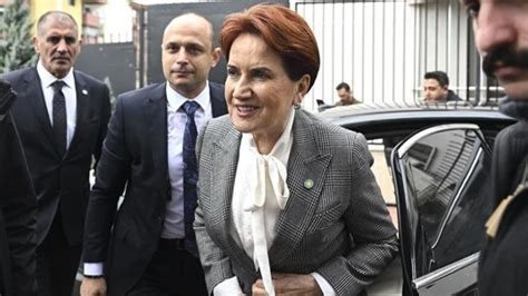 Son Dakika Millet İttifakı tam kadro toplandı Akşener yeniden 6 lı