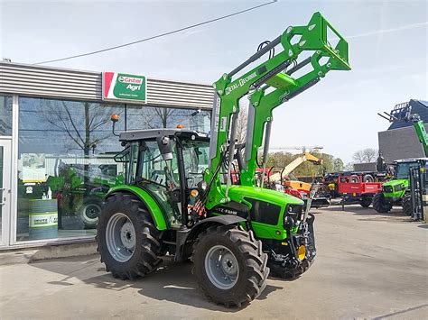 Deutz Fahr 5080 D Keyline C Uitvoering Garage Cnudde