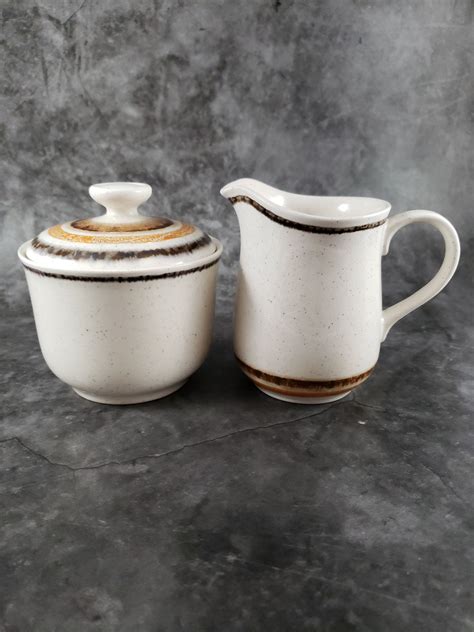 Rare Irish Shannon Aran Stonne Set Of Creamermilk Jug And Etsy