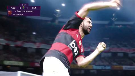 07 Virada histórica NÁUTICO X FLAMENGO CRAQUES DO FUTURO PES