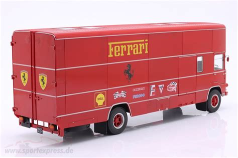 Om Fiat Rolfo Scuderia Ferrari Race Car Transporter Of The S