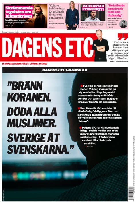 Andreas Gustavsson On Twitter Dagens Tidning …