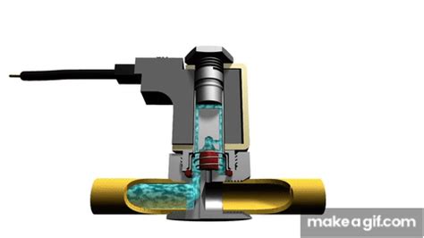 2 and 3 Way Solenoid Valve on Make a GIF